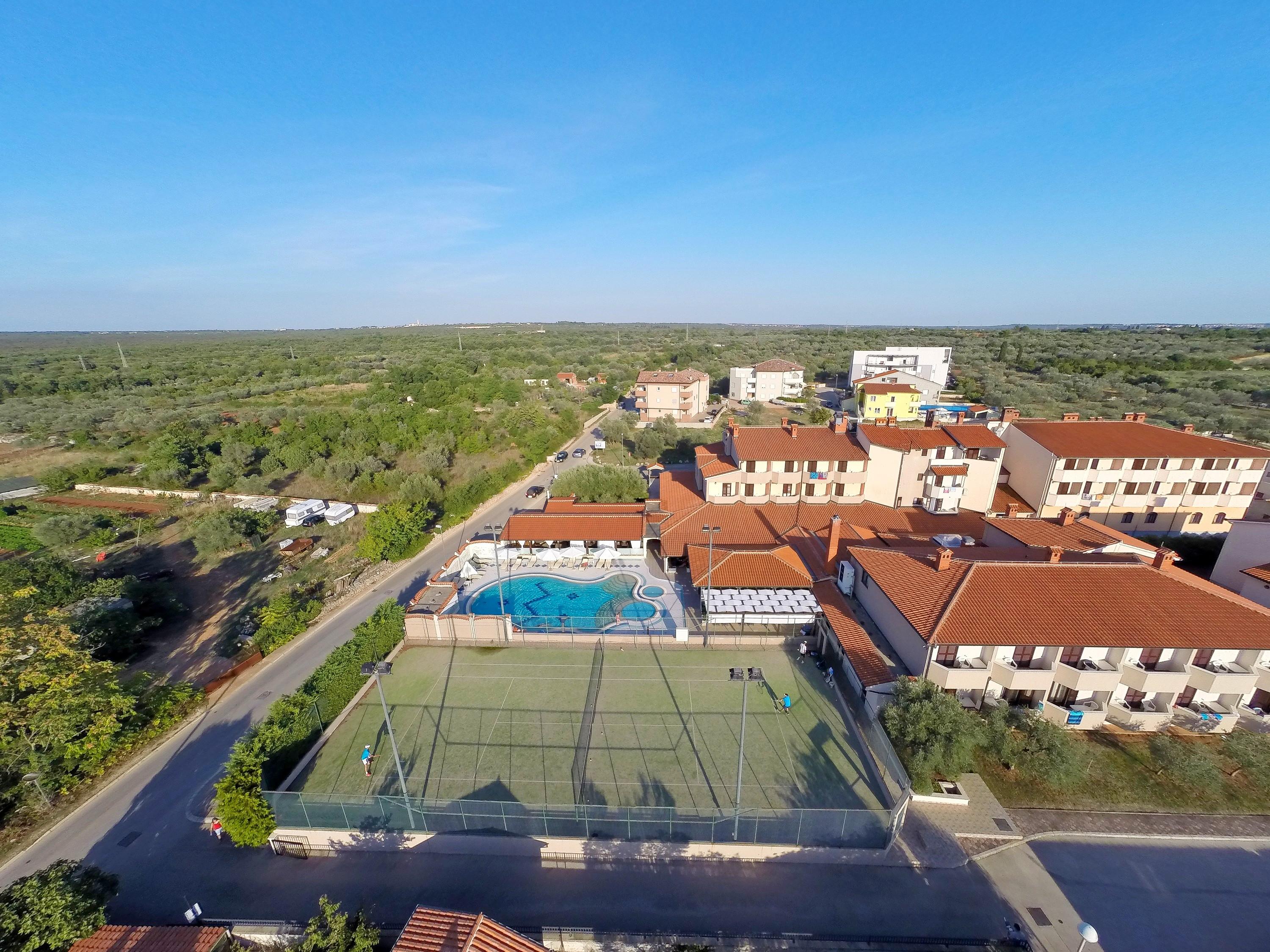 Hotel Villa Letan Fažana Exterior foto